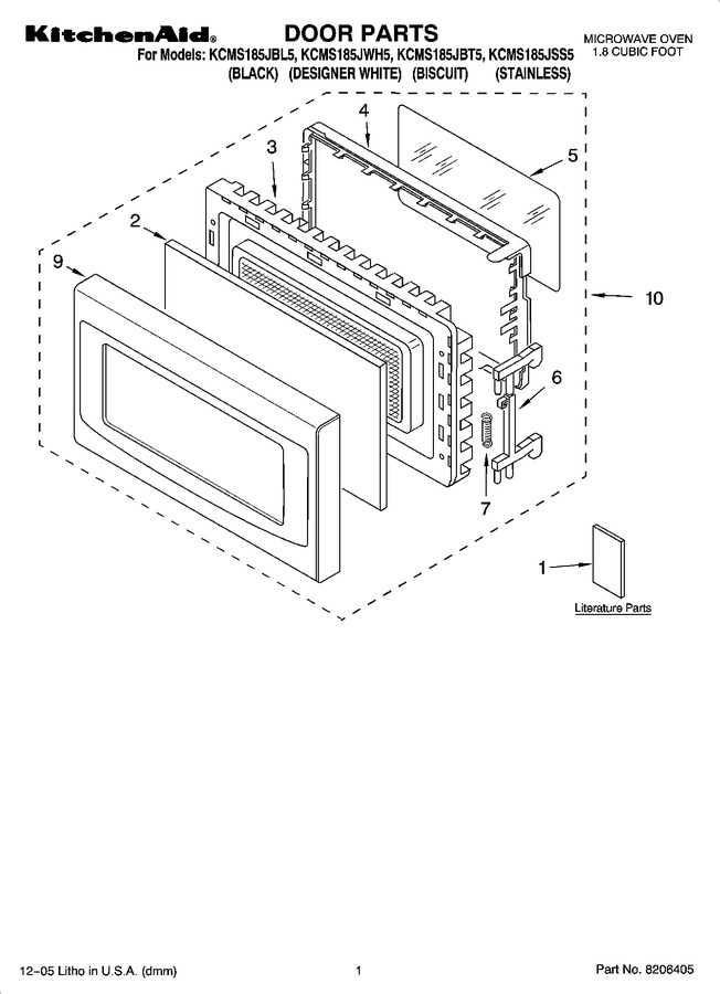 Diagram for KCMS185JBL5