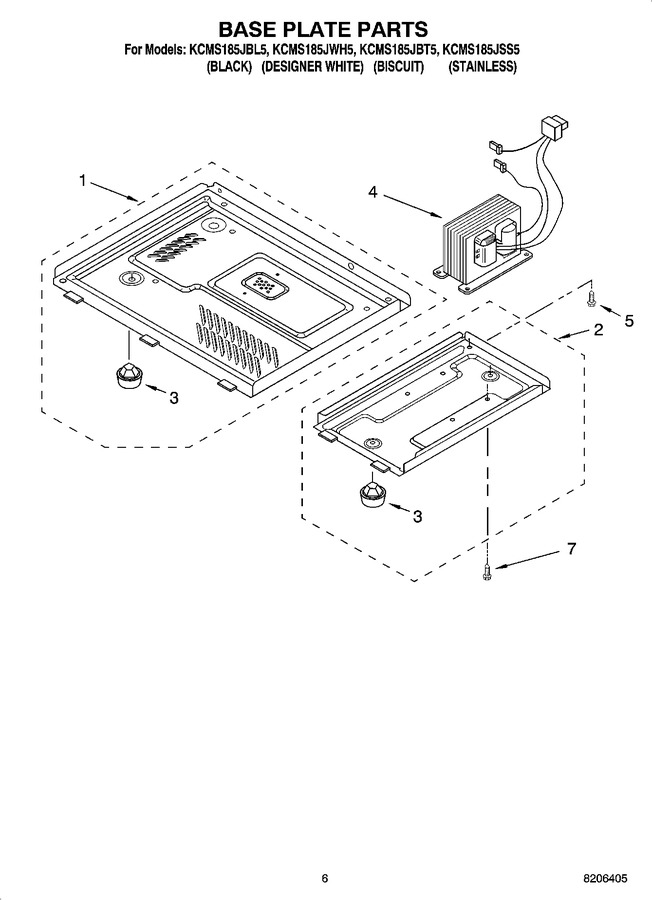 Diagram for KCMS185JSS5