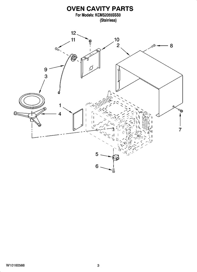 Diagram for KCMS2055SSS0