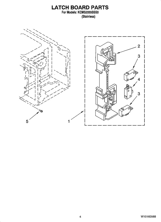 Diagram for KCMS2055SSS0