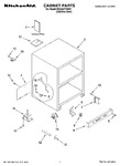 Diagram for 01 - Cabinet Parts