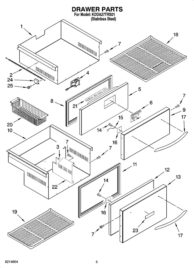 Diagram for KDDA27TRS01