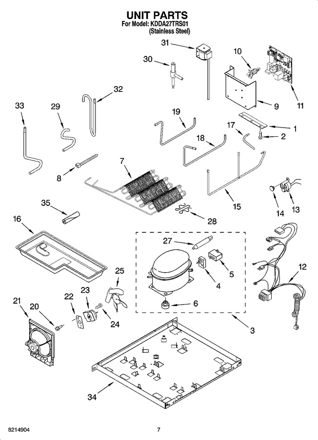 Diagram for KDDA27TRS01