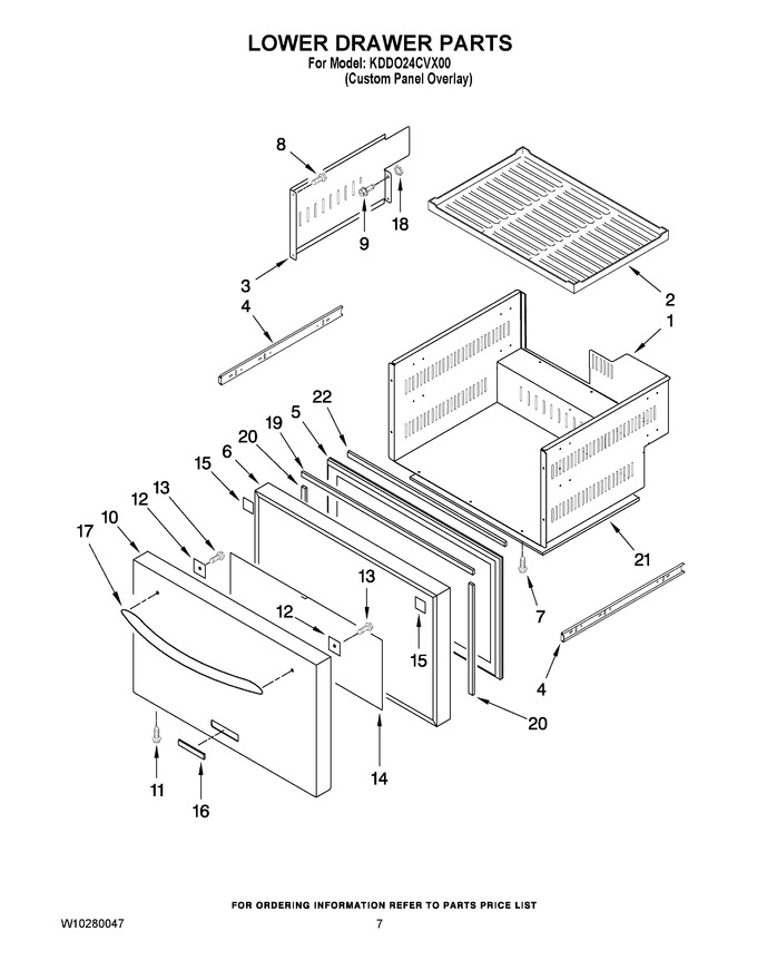 Diagram for KDDO24CVX00