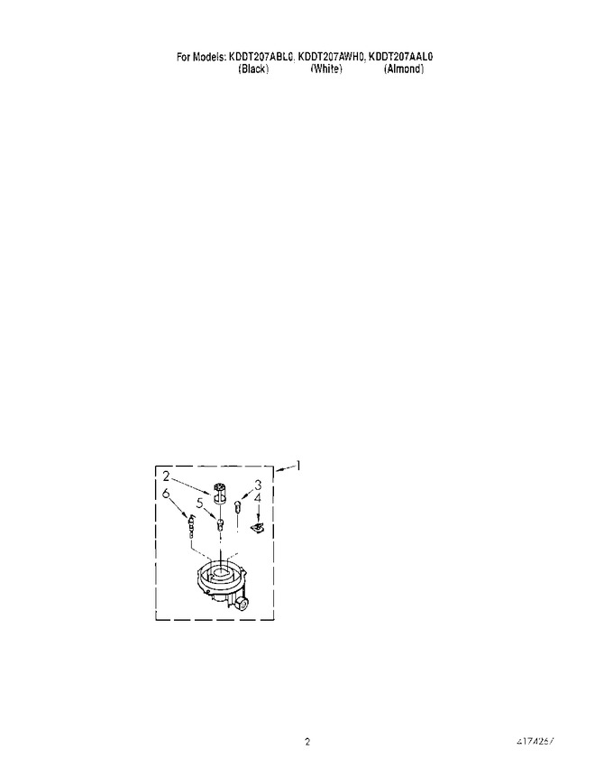Diagram for KDDT207AAL0