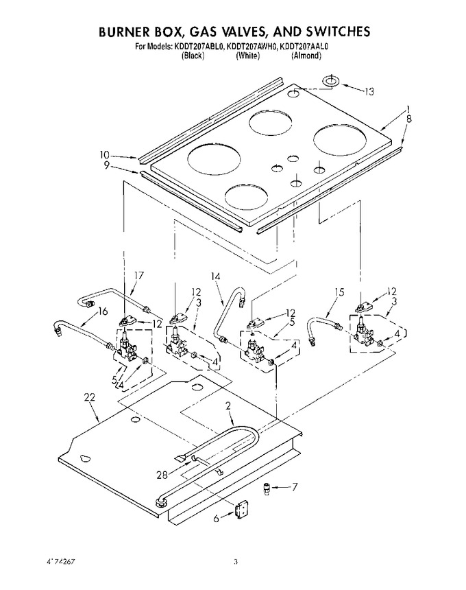Diagram for KDDT207AAL0