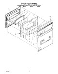 Diagram for 04 - Oven Door
