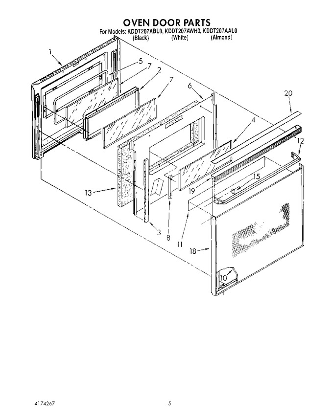 Diagram for KDDT207AAL0