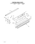 Diagram for 06 - Control Panel, Optional