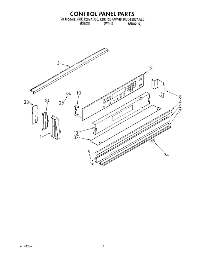 Diagram for KDDT207ABL0
