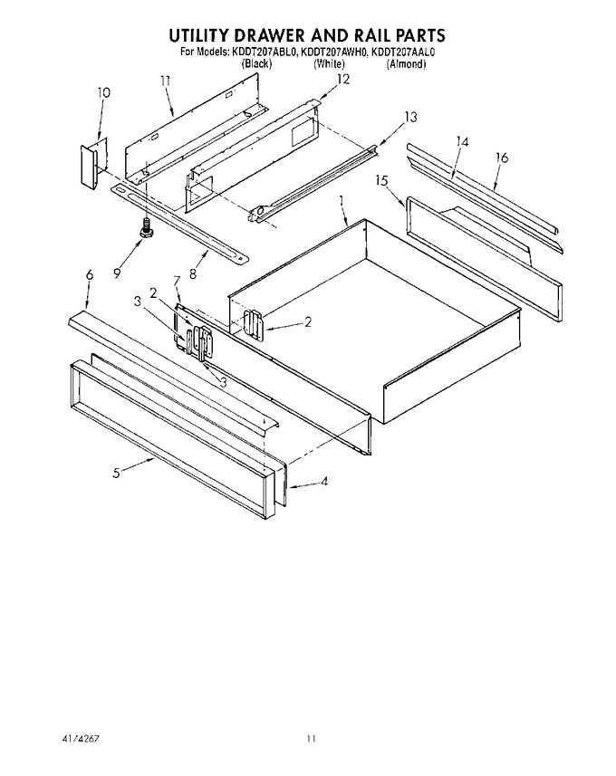 Diagram for KDDT207AAL0