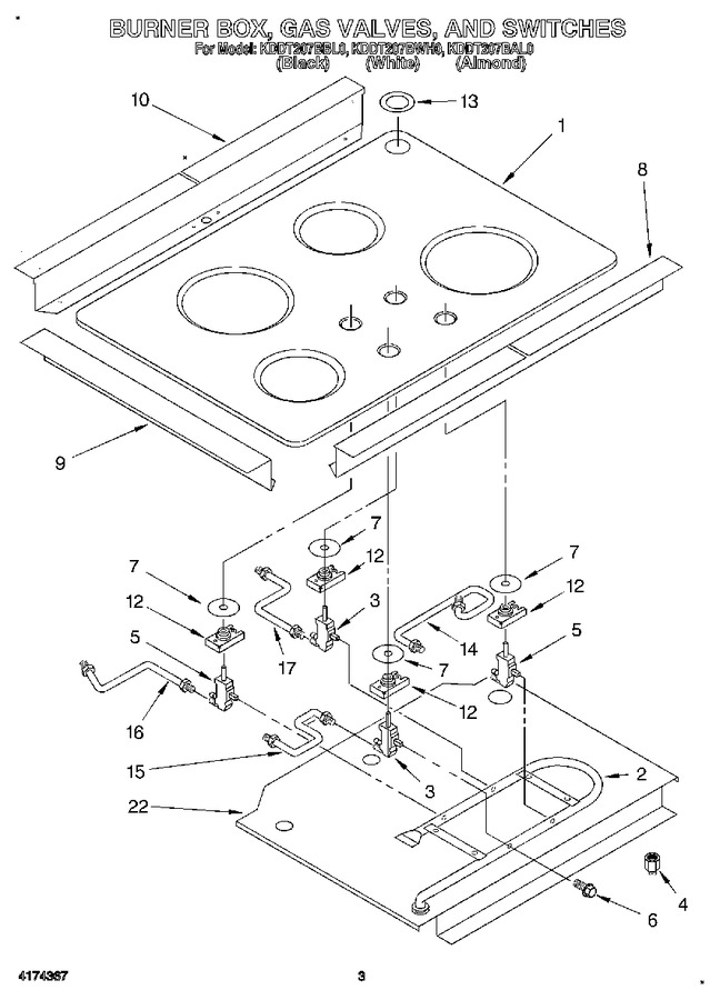 Diagram for KDDT207BAL0