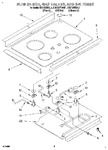 Diagram for 03 - Burner Box, Gas Valves, And Switches