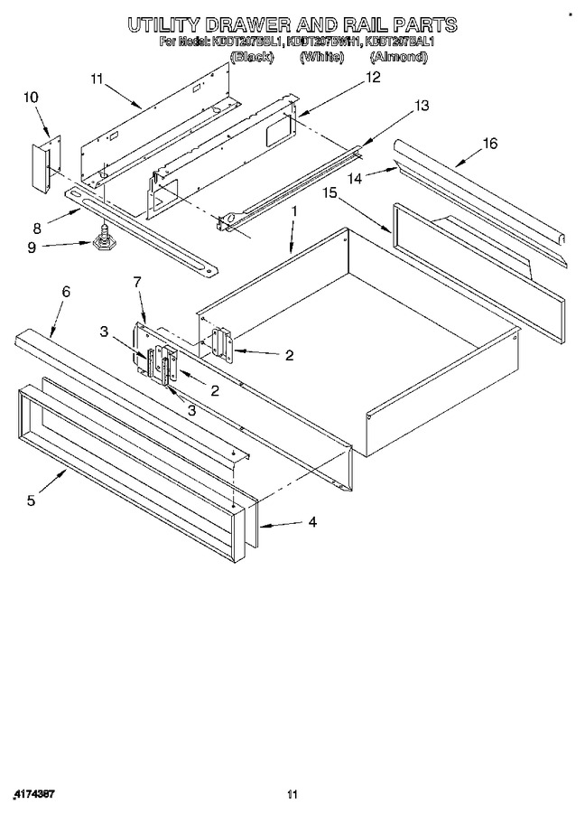 Diagram for KDDT207BAL1