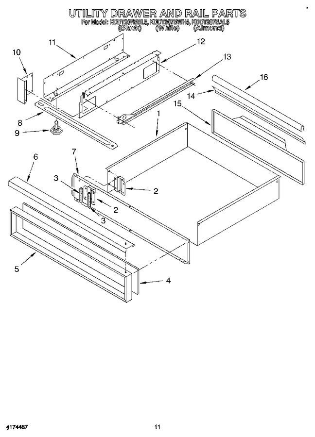 Diagram for KDDT207BAL5