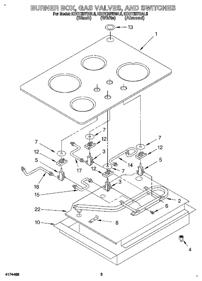 Diagram for KDDT207BAL6
