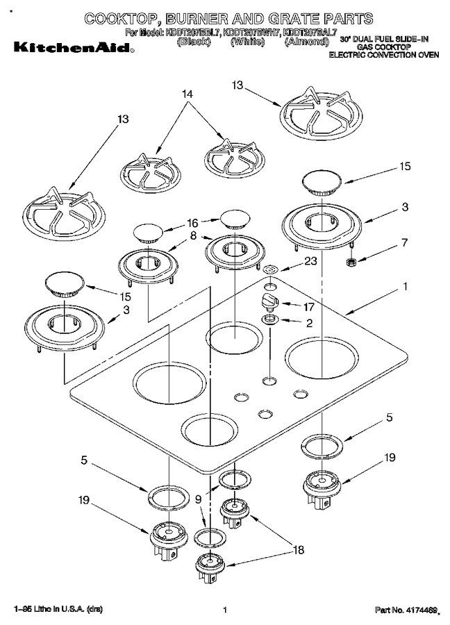 Diagram for KDDT207BBL7
