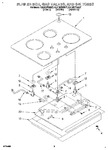 Diagram for 03 - Burner Box, Gas Valves, And Switches