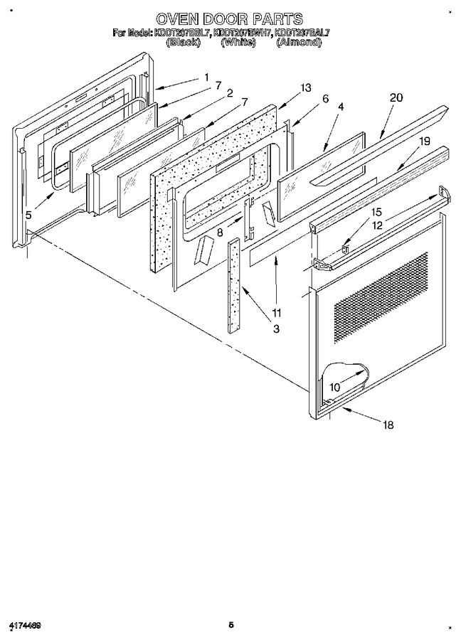 Diagram for KDDT207BAL7
