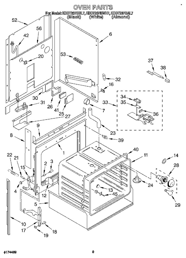 Diagram for KDDT207BBL7
