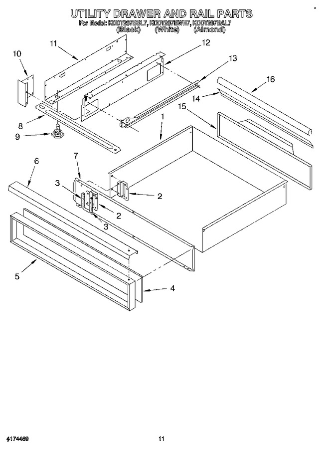 Diagram for KDDT207BBL7