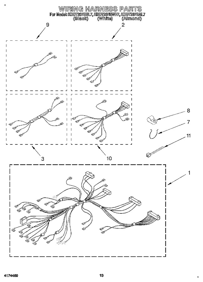 Diagram for KDDT207BBL7