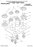 Diagram for 01 - Cooktop, Burner And Grate