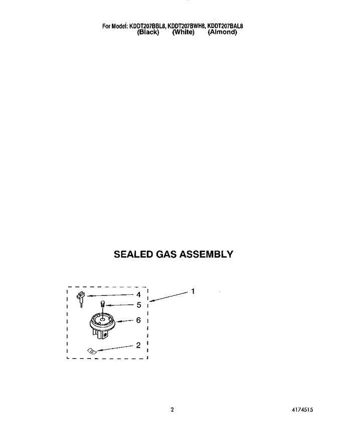 Diagram for KDDT207BWH8