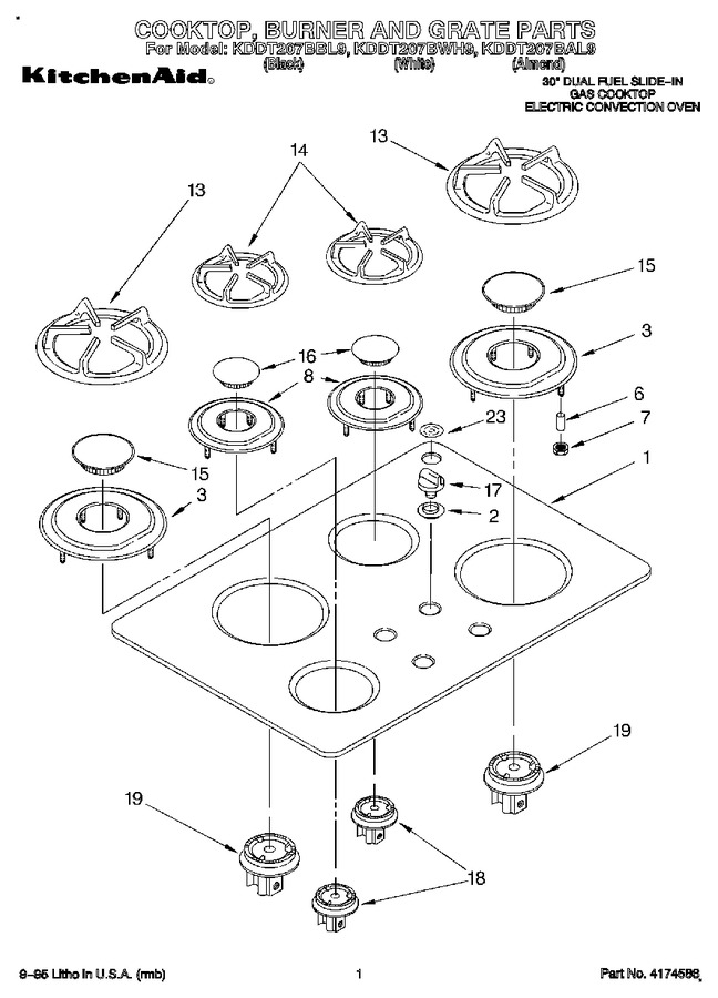 Diagram for KDDT207BWH9