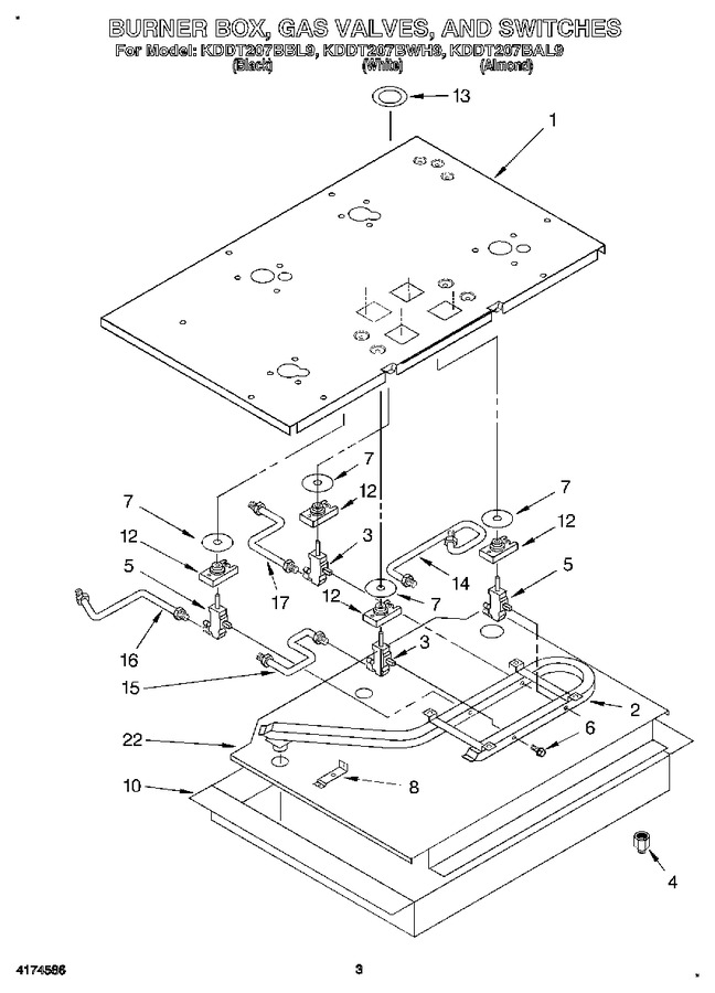 Diagram for KDDT207BWH9