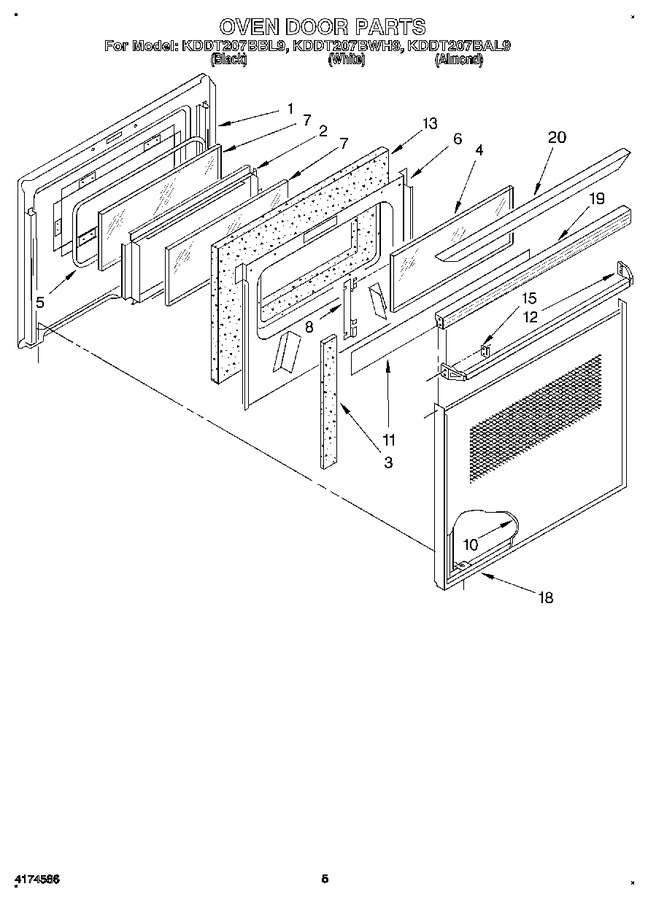 Diagram for KDDT207BBL9