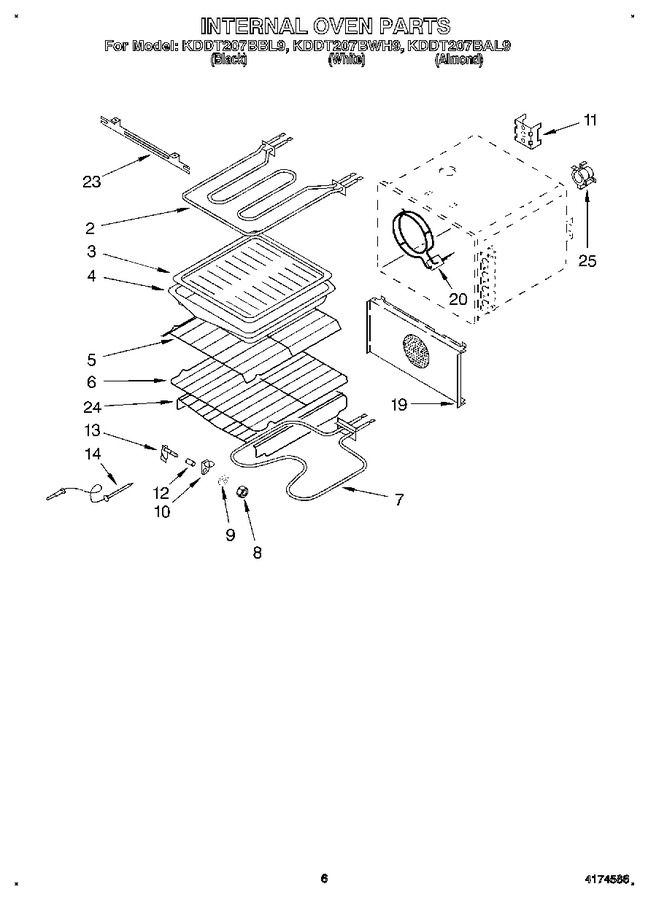Diagram for KDDT207BWH9