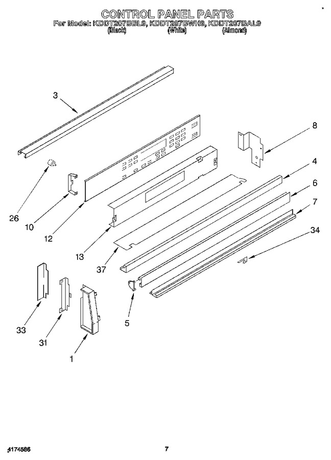 Diagram for KDDT207BAL9