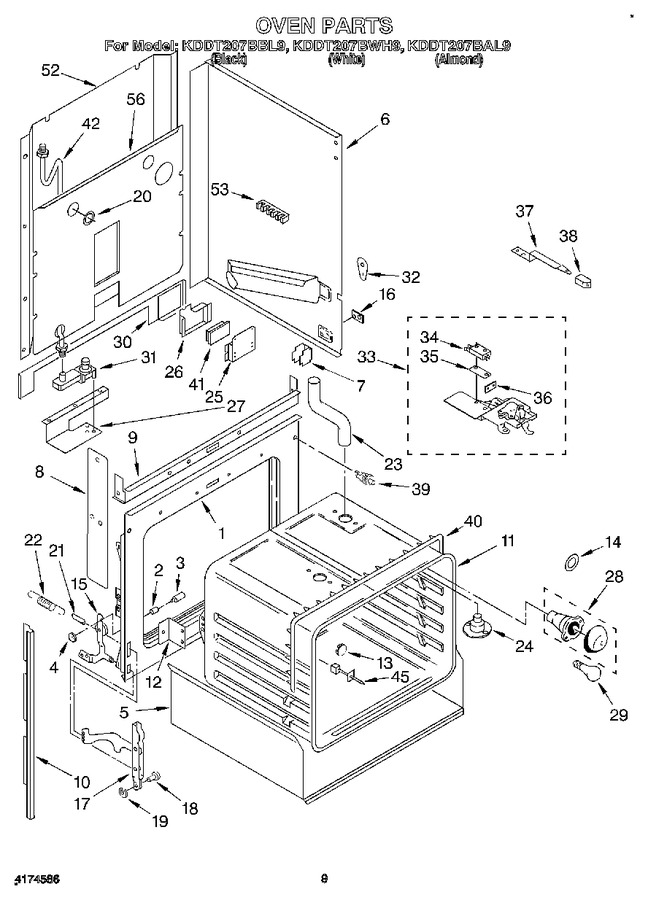 Diagram for KDDT207BWH9