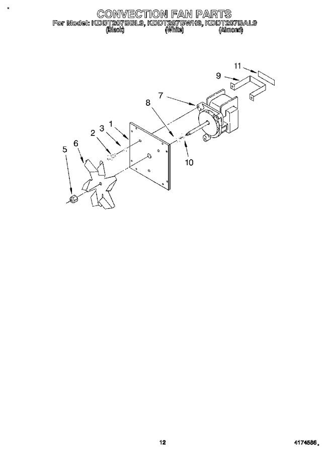 Diagram for KDDT207BAL9