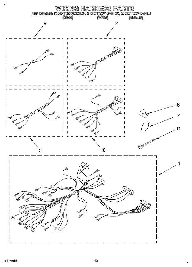 Diagram for KDDT207BWH9