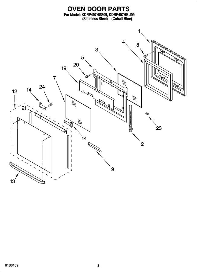 Diagram for KDRP407HSS09