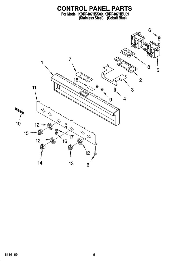 Diagram for KDRP407HSS09