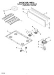 Diagram for 06 - Cooktop Parts