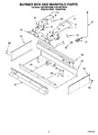 Diagram for 07 - Burner Box And Manifold Parts