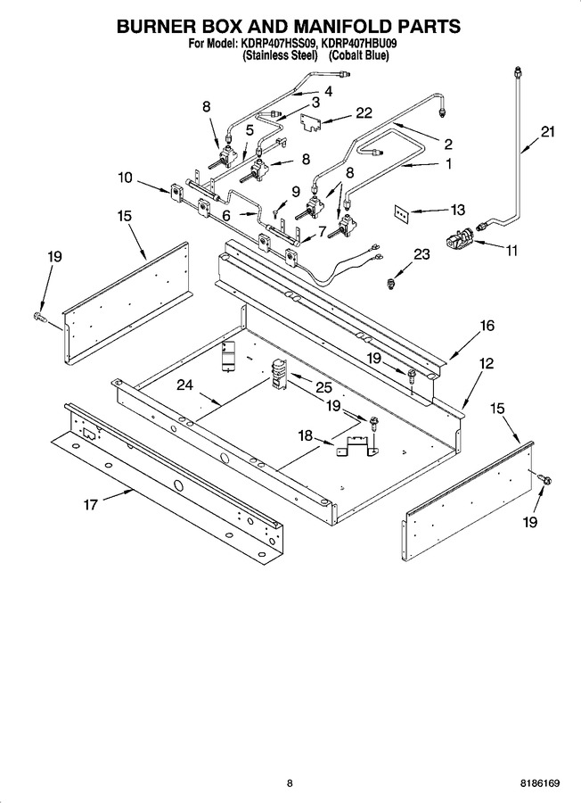 Diagram for KDRP407HSS09