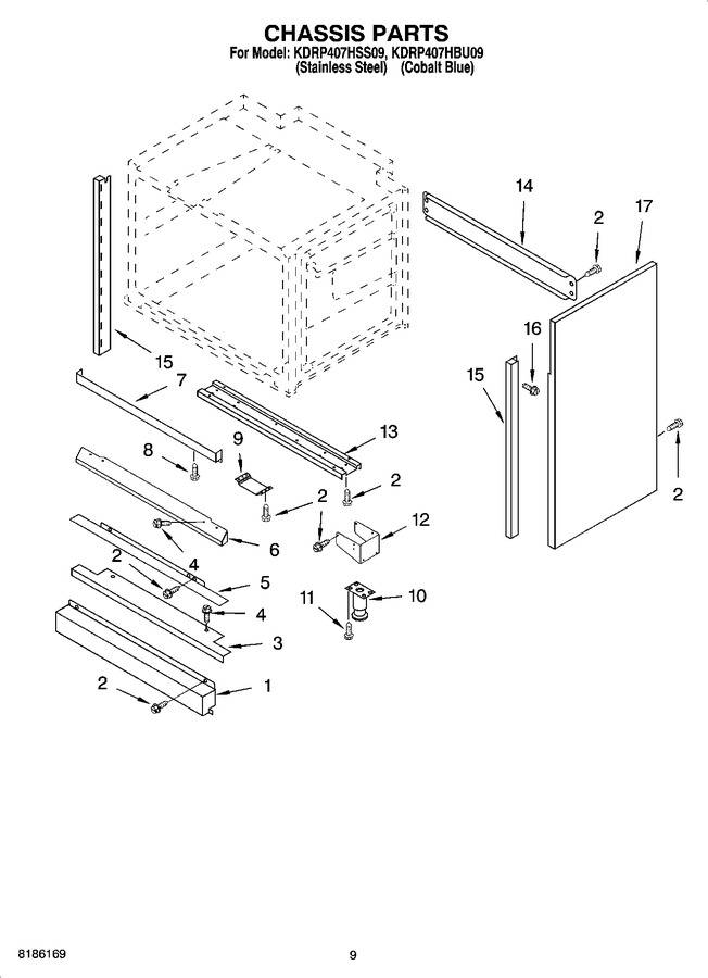 Diagram for KDRP407HSS09