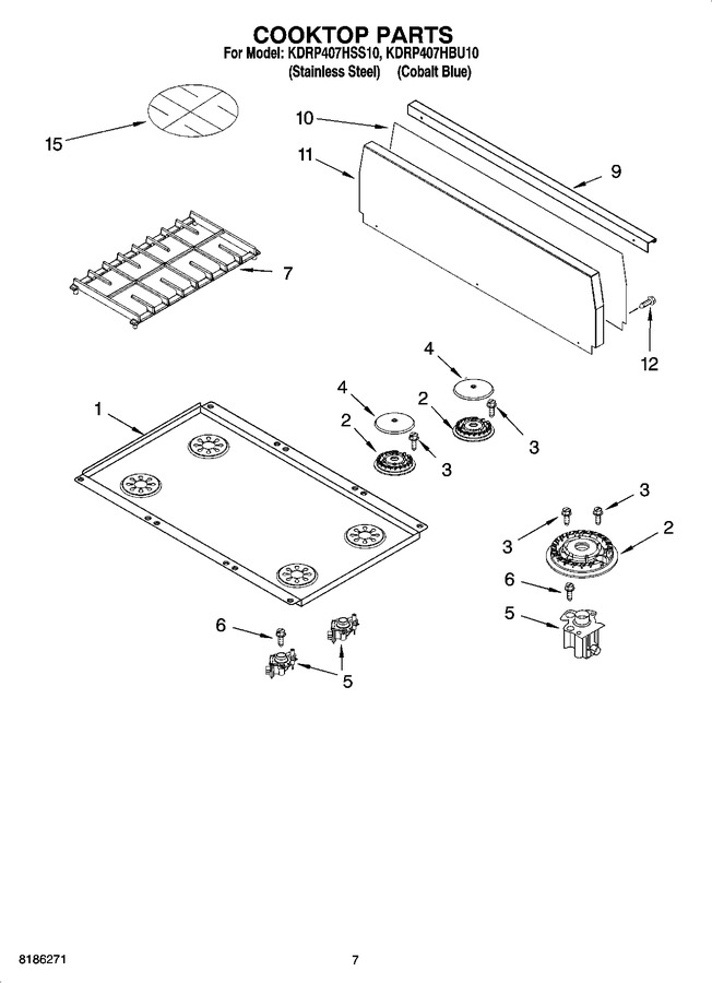 Diagram for KDRP407HBU10