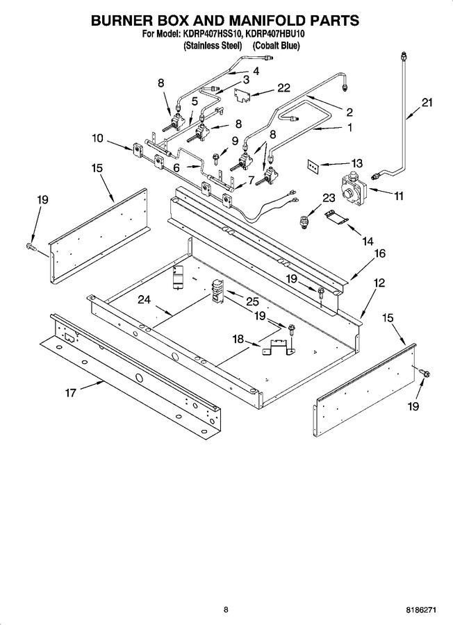 Diagram for KDRP407HBU10