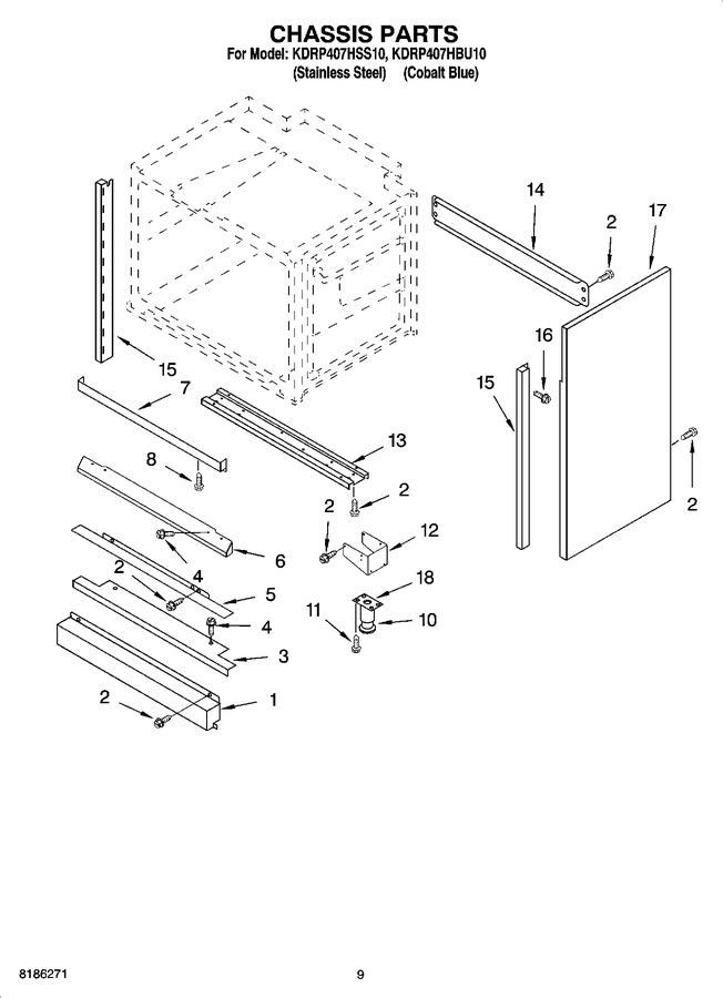 Diagram for KDRP407HBU10