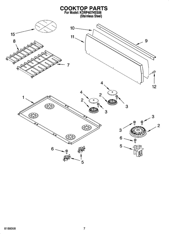Diagram for KDRP407HSS06