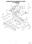 Diagram for 07 - Burner Box And Manifold Parts