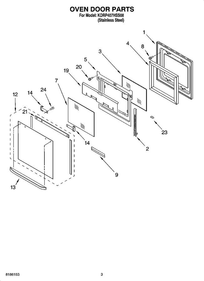 Diagram for KDRP407HSS08