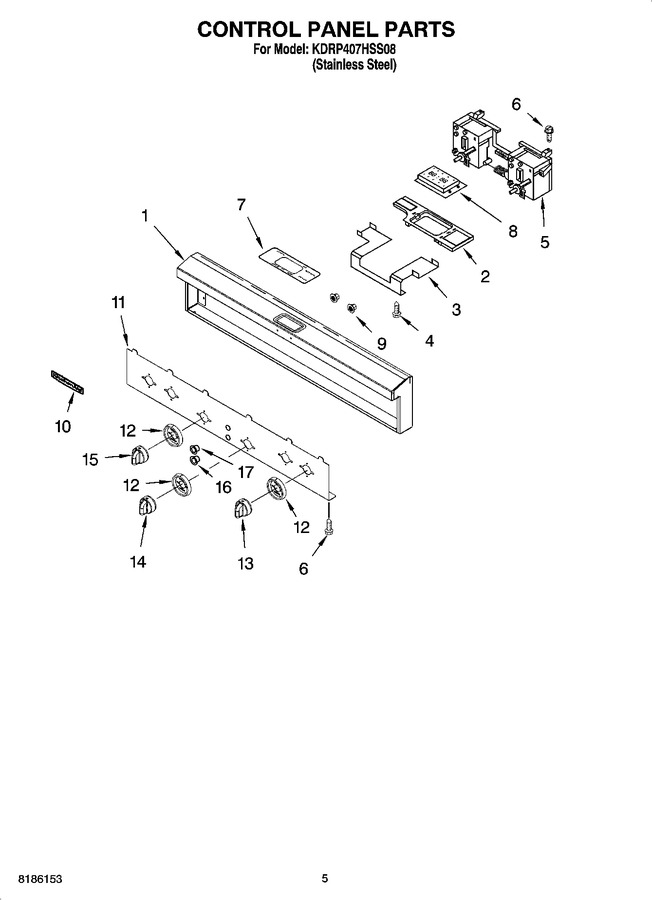 Diagram for KDRP407HSS08