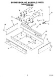 Diagram for 07 - Burner Box And Manifold Parts